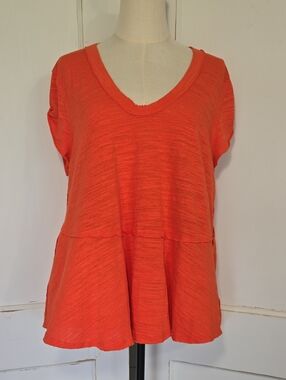 We The Free Slub-knit Tunic Sz L